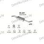 глушитель на VW Transporter IV 1.9 TD SWB 2920mm, SWB 2920mm 96-03, фото