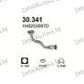 глушитель на VW Vento 1.8i AAM 91-95, фото