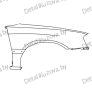 крыло на SUBARU OUTBACK (II), 00 - 04, фото