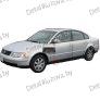 крышка на VW PASSAT (B5), 96 - 00, фото