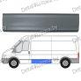 панель боковая на FORD TRANSIT 00 - 06 , фото