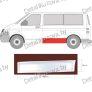 панель боковая на VW TRANSPORTER T5, фото