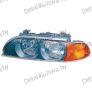 передняя фара на BMW-5 (E39), 01.96 - 08.00, фото