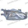 передняя фара на HYUNDAI ACCENT 4/5D, 10.94 - 01.97, фото