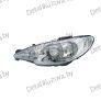 передняя фара на PEUGEOT 206, 98 - 05, фото