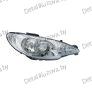 передняя фара на PEUGEOT 206, 98 - 05, фото