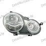 передняя фара на VW POLO H/B (VI), 10.01 - 05, фото