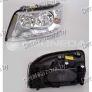 передняя фара на VW TRANSPORTER T5, 04 - 09, фото