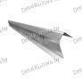 порог на FORD FUSION (I), 03-12, фото