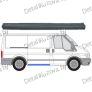 порог на FORD TRANSIT (VI), 00 - 06, фото