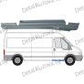 порог на FORD TRANSIT (VI), 00 - 06, фото