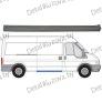 порог на FORD TRANSIT (VI), 00 - 06, фото