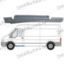 порог на FORD TRANSIT (VI), 00 - 06, фото
