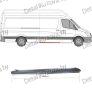 порог на MERCEDES BENZ SPRINTER (W906), 13-19, фото