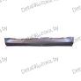 порог на PEUGEOT 206 (I), 98 - 09, фото