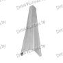 порог на PEUGEOT 607 (I), 99-10, фото