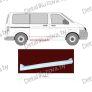 порог на VW TRANSPORTER (T5), 03-09, фото