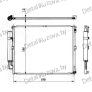 радиатор кондиционера на TOYOTA LAND CRUISER/PRADO FJ120, 02 - 09, фото