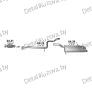 соединитель трубы на CITROEN C4 GRAND PICASSO (I), 06 - 13, фото