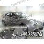 ветровик на ALFA ROMEO GIULIETTA, фото
