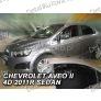 ветровик на CHEVROLET AVEO (T255), фото