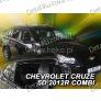 ветровик на CHEVROLET CRUZE, фото