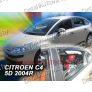 ветровик на CITROEN C4, фото