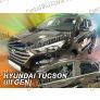 ветровик на HYUNDAI TUCSON, фото
