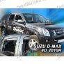 ветровик на ISUZU D-MAX, фото