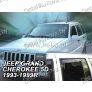 ветровик на JEEP GRAND CHEROKEE, фото