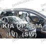 ветровик на KIA OPTIMA, фото