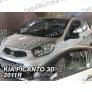 ветровик на KIA PICANTO, фото
