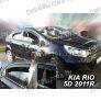 ветровик на KIA RIO, фото