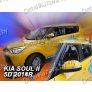 ветровик на KIA SOUL, фото