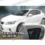 ветровик на LEXUS CT200H, фото
