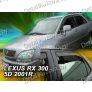 ветровик на LEXUS RX300, фото