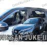 ветровик на NISSAN JUKE, фото