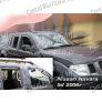 ветровик на NISSAN NAVARA, фото