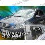 ветровик на NISSAN QASHQAI, фото