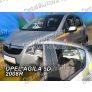 ветровик на OPEL AGILA, фото