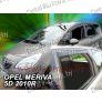 ветровик на OPEL MERIVA, фото