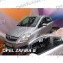 ветровик на OPEL ZAFIRA, фото