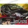 ветровик на OPEL ZAFIRA, фото