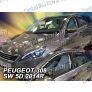 ветровик на PEUGEOT 308, фото