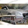 ветровик на PEUGEOT 508, фото