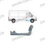 внутренняя часть порога и арки на FORD TRANSIT (VI), 00 - 06, фото