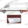 задняя арка + крыло на MERCEDES BENZ SPRINTER (W906), 13- 19, фото