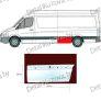 задняя арка + крыло на MERCEDES BENZ SPRINTER (W906), 13- 19, фото