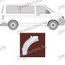задняя арка на VW TRANSPORTER (T5), 09 - 15, фото