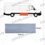 железо боковой двери на VW CRAFTER, 06 -17, фото